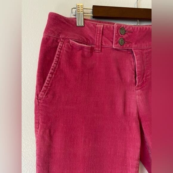 ELLEMENNO Juniors 9 Barbie Pink Corduroy Bootcut Pants Western Colorful Cowgirl - Picture 3 of 13
